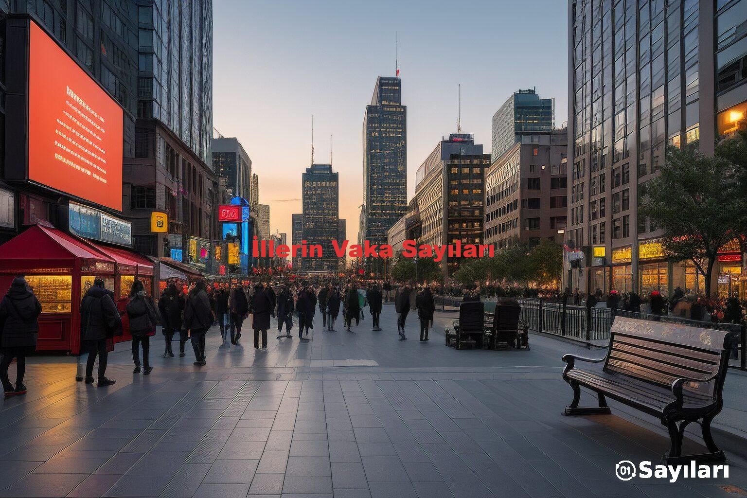 İllerin Vaka Sayıları