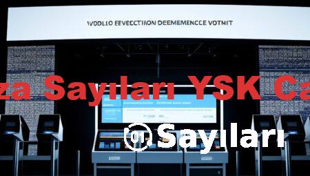 İmza Sayıları YSK Canlı