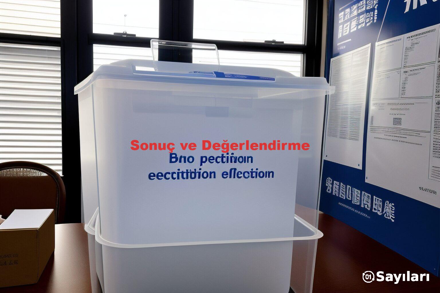 Sonuç ve Değerlendirme