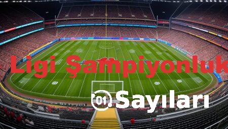 İngiltere Ligi Şampiyonluk Sayıları