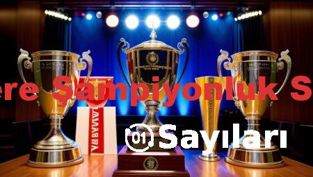 İngiltere Şampiyonluk Sayıları