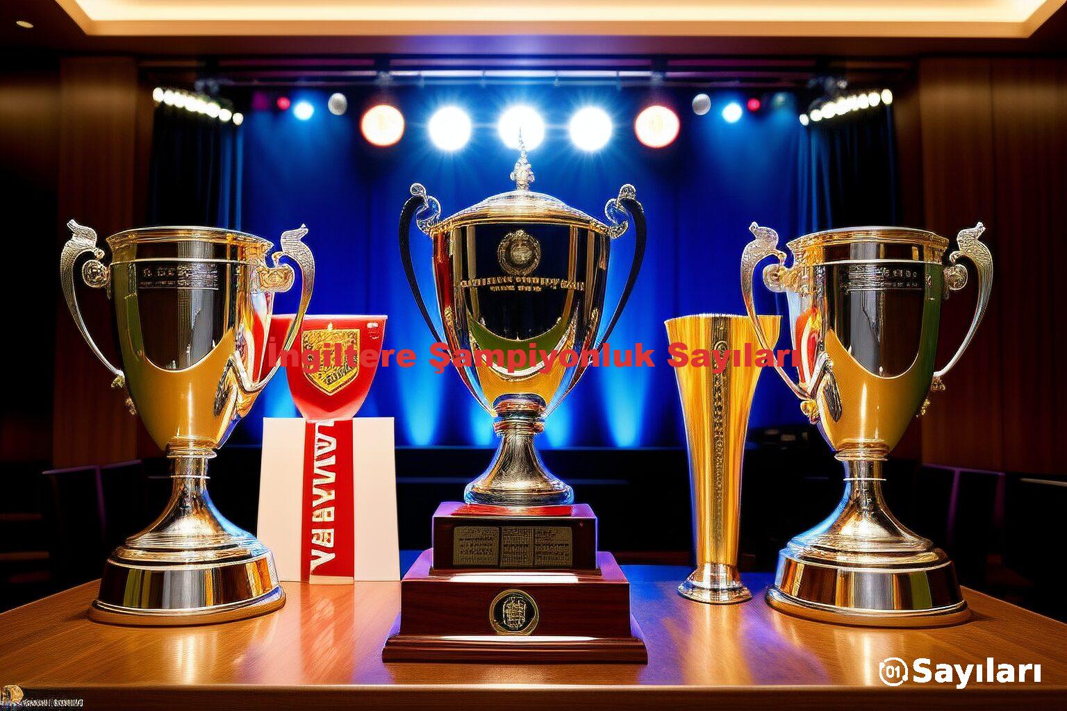 İngiltere Şampiyonluk Sayıları