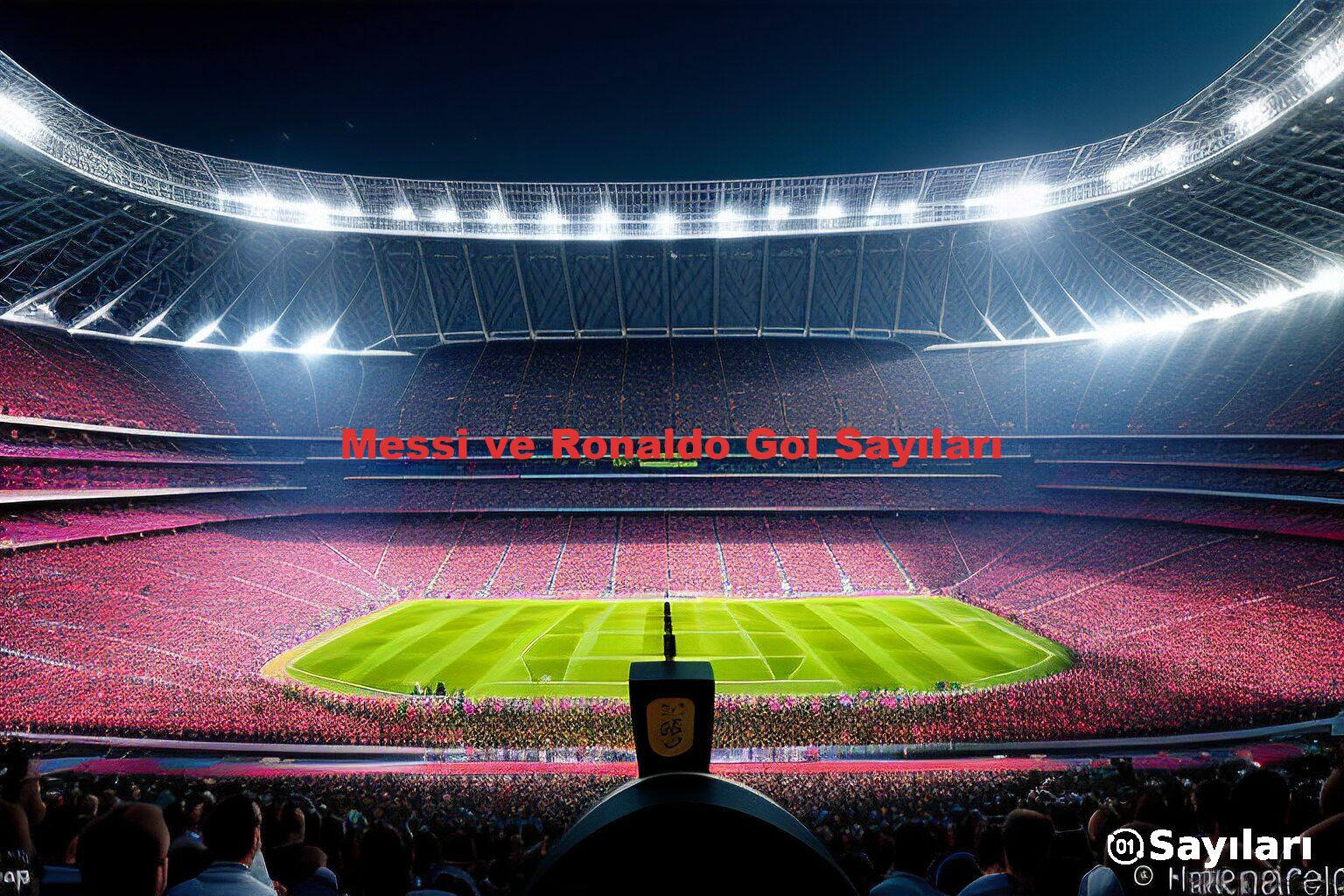 Messi ve Ronaldo Gol Sayıları