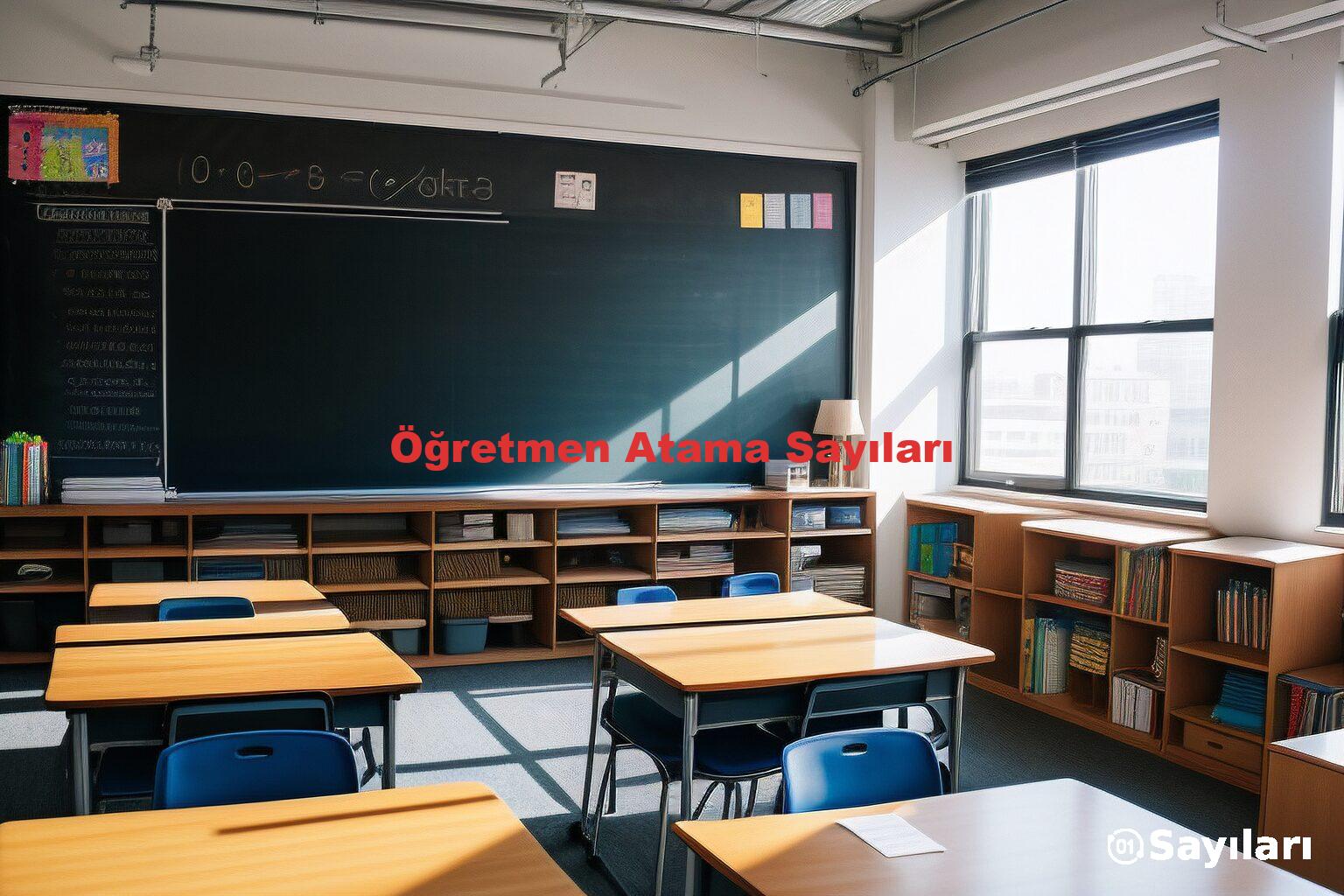 Öğretmen Atama Sayıları