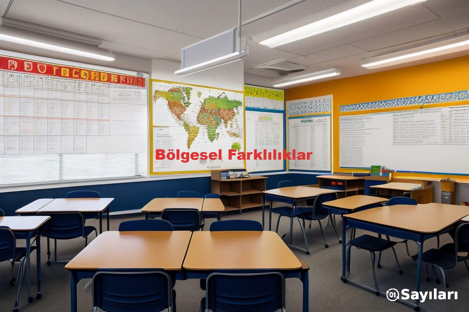 Bölgesel Farklılıklar