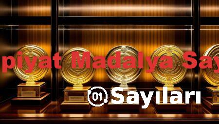 Olimpiyat Madalya Sayıları