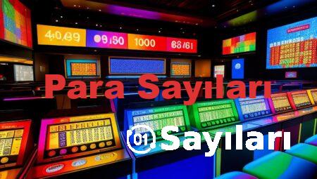 Para Sayıları