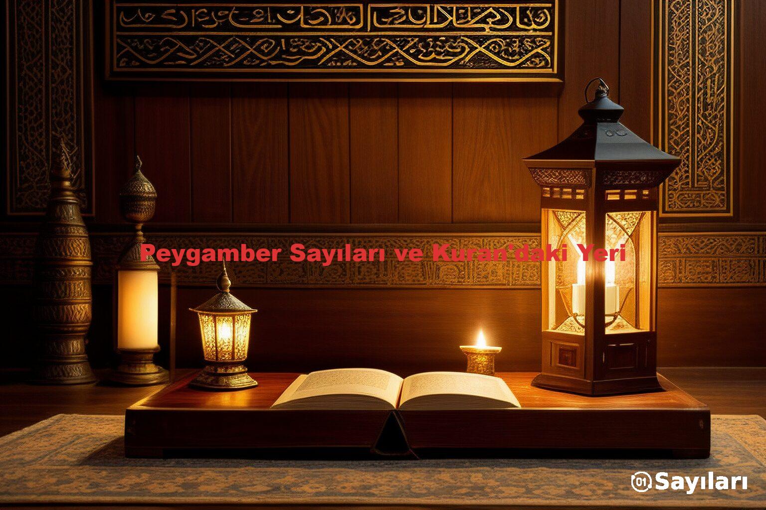 Peygamber Sayıları ve Kuran'daki Yeri