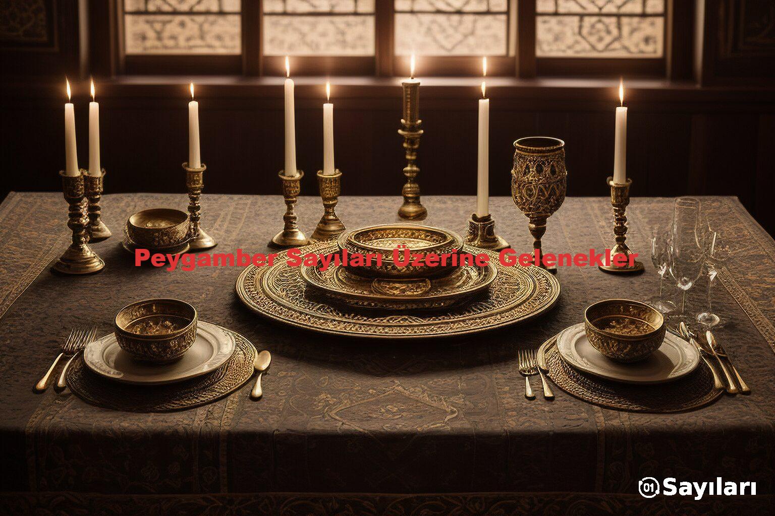 Peygamber Sayıları Üzerine Gelenekler