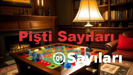Pişti Sayıları