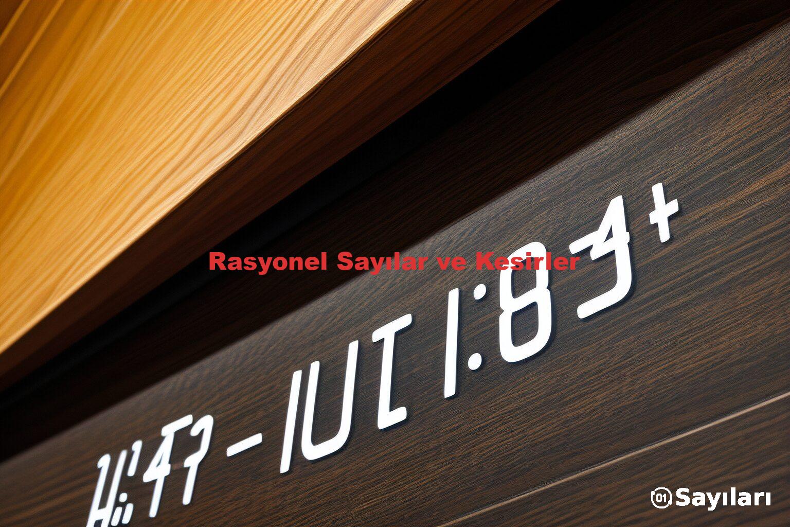 Rasyonel Sayılar ve Kesirler