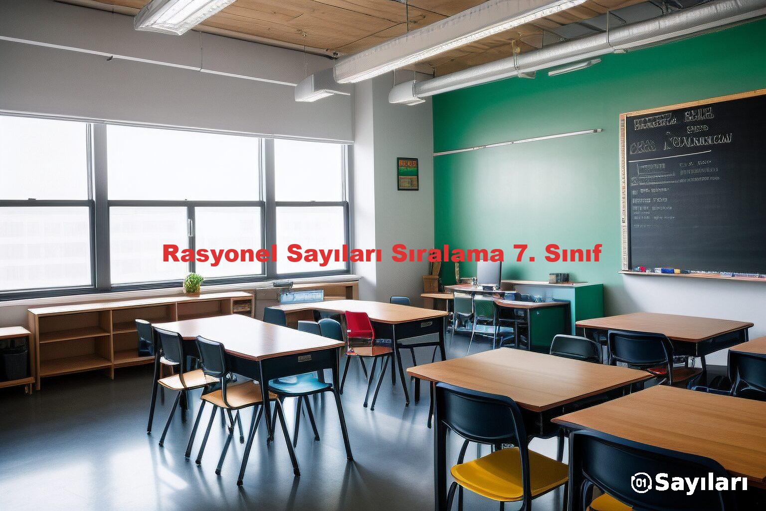 Rasyonel Sayıları Sıralama 7. Sınıf