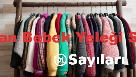 Robadan Bebek Yeleği Sayıları