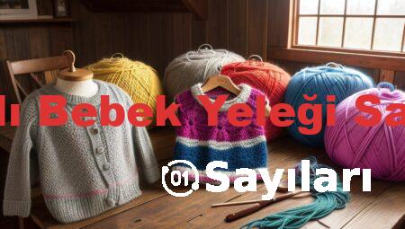 Robalı Bebek Yeleği Sayıları