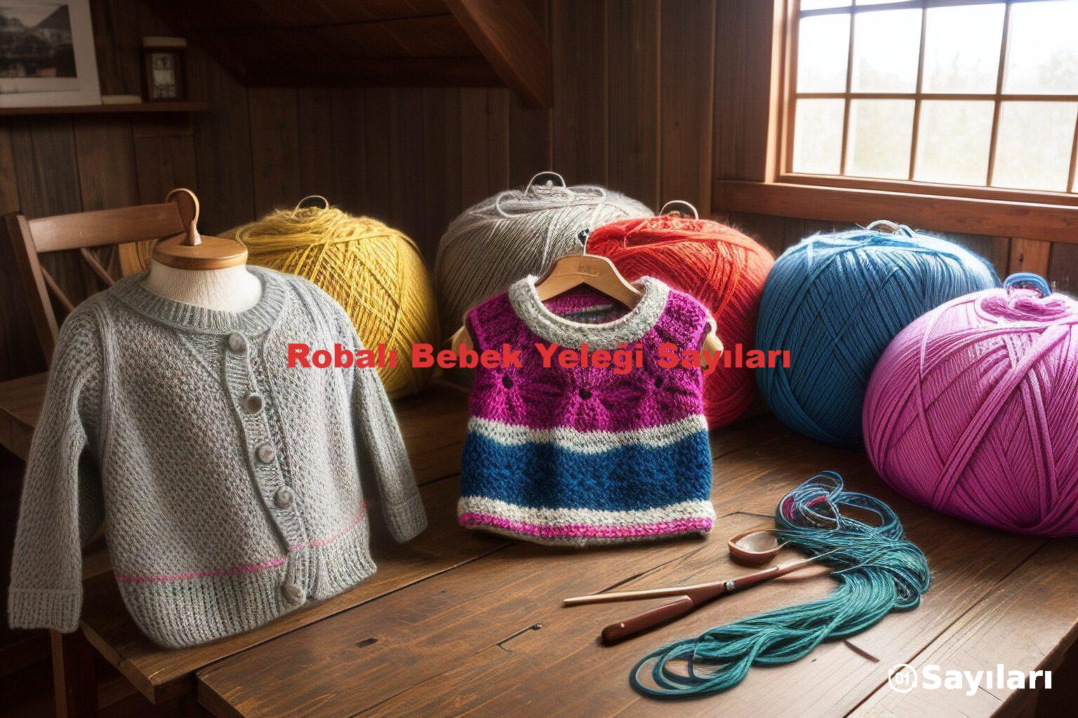 Robalı Bebek Yeleği Sayıları