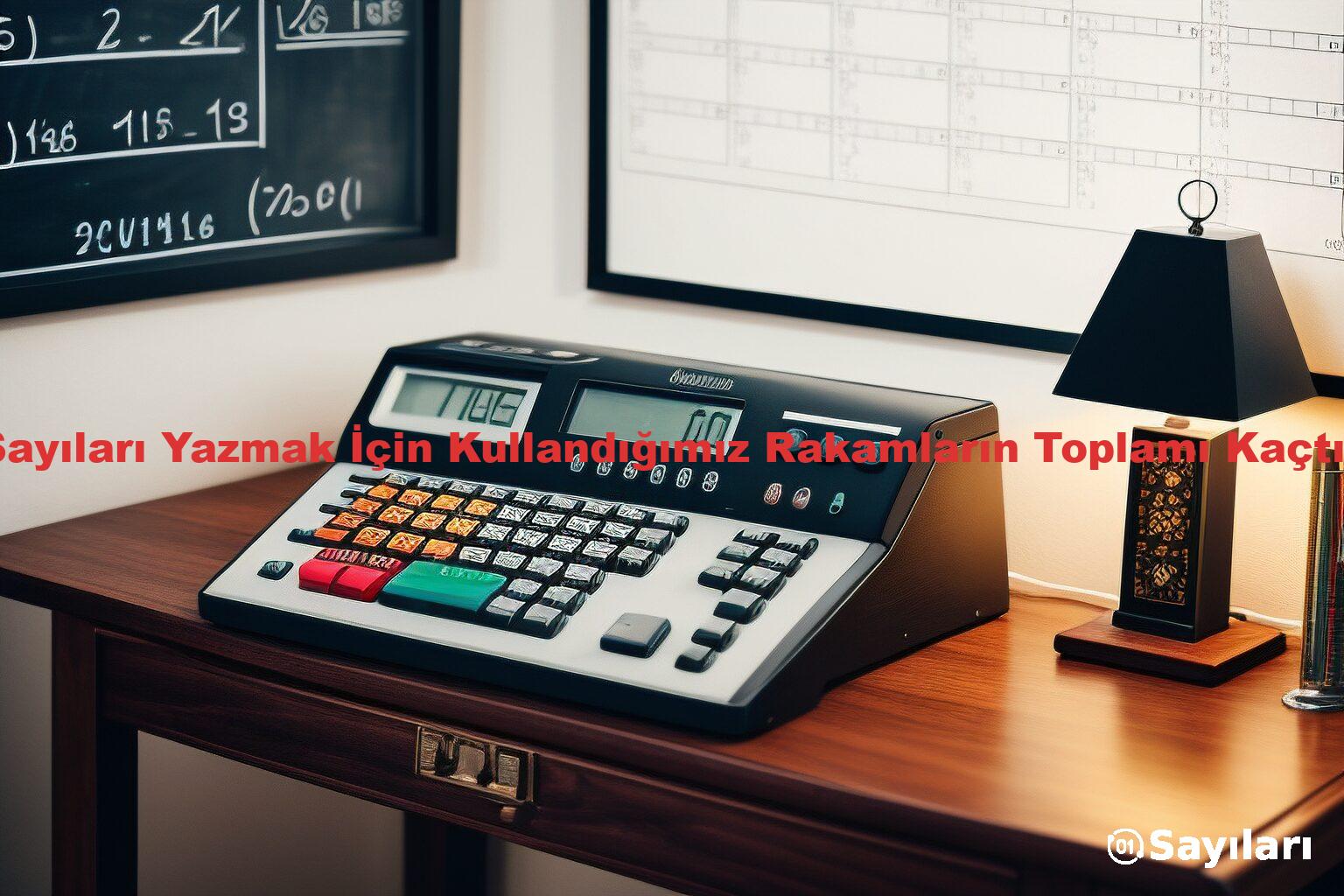 Sayıları Yazmak İçin Kullandığımız Rakamların Toplamı Kaçtır