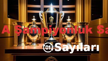 Serie A Şampiyonluk Sayıları