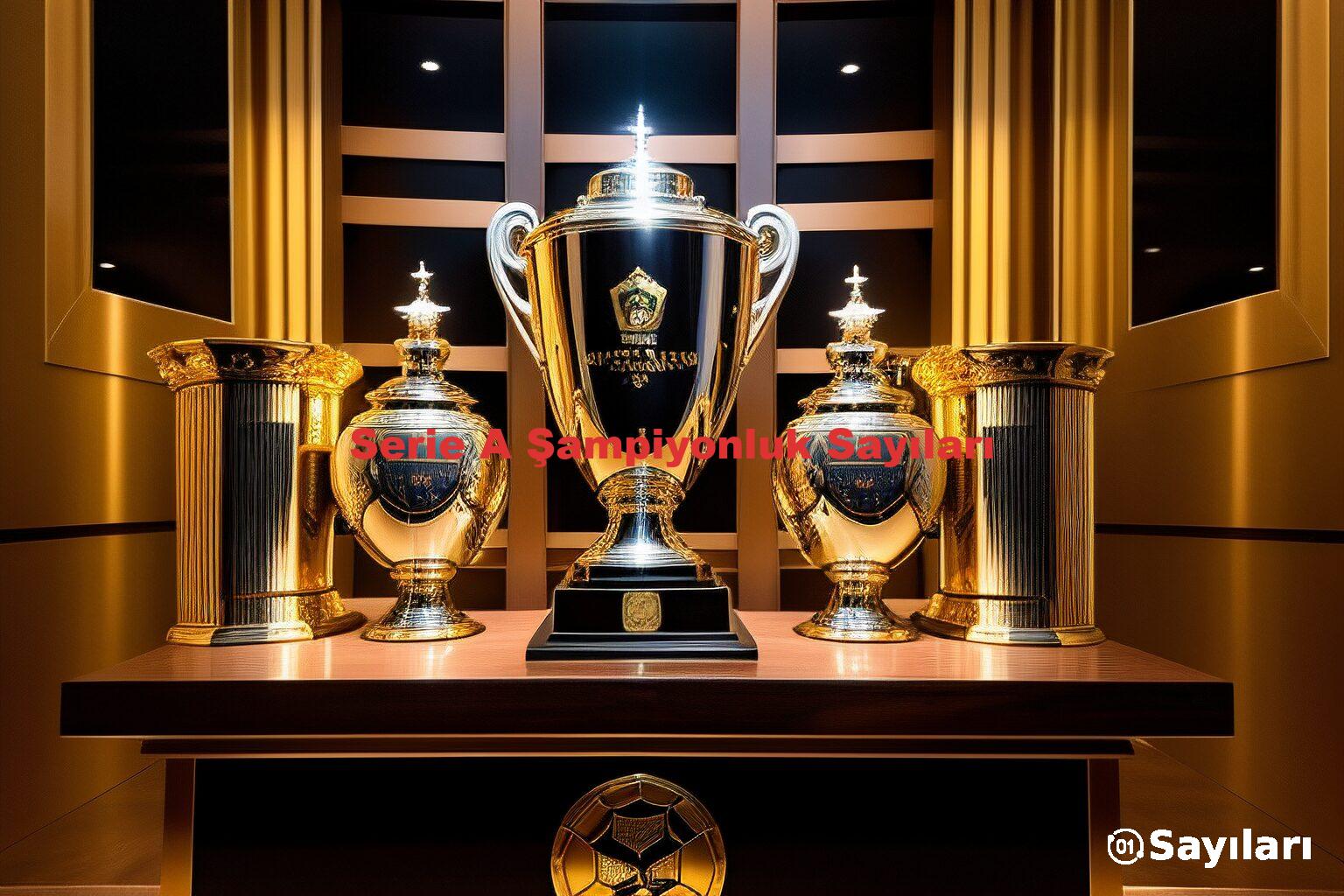 Serie A Şampiyonluk Sayıları