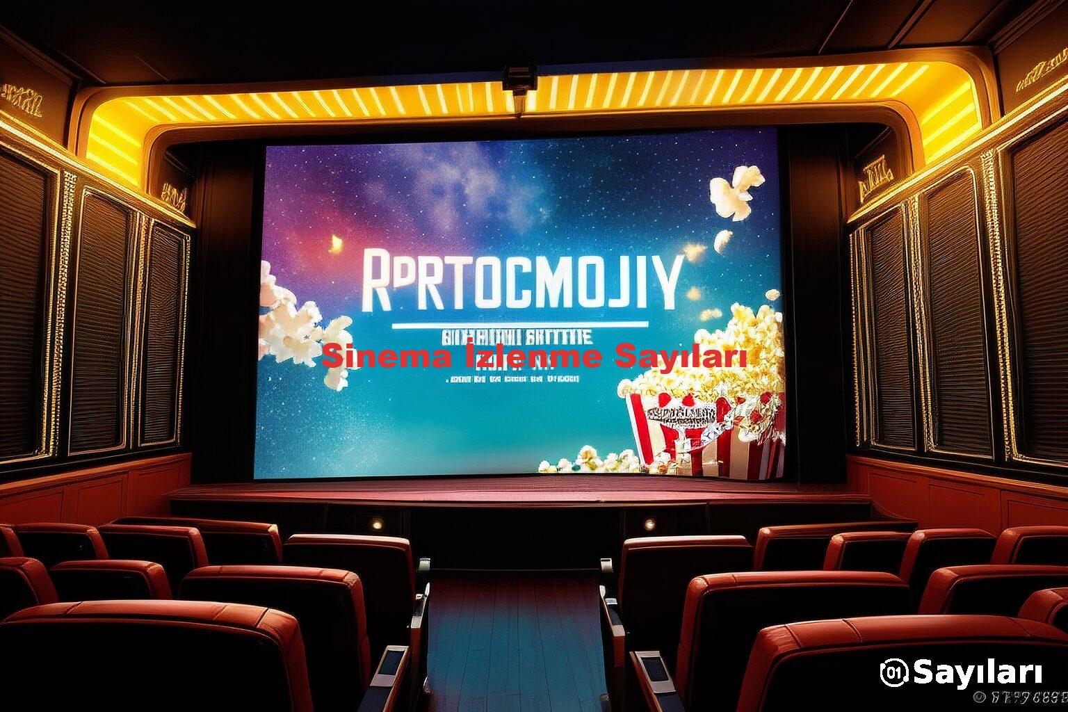 Sinema İzlenme Sayıları