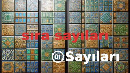 sıra sayıları