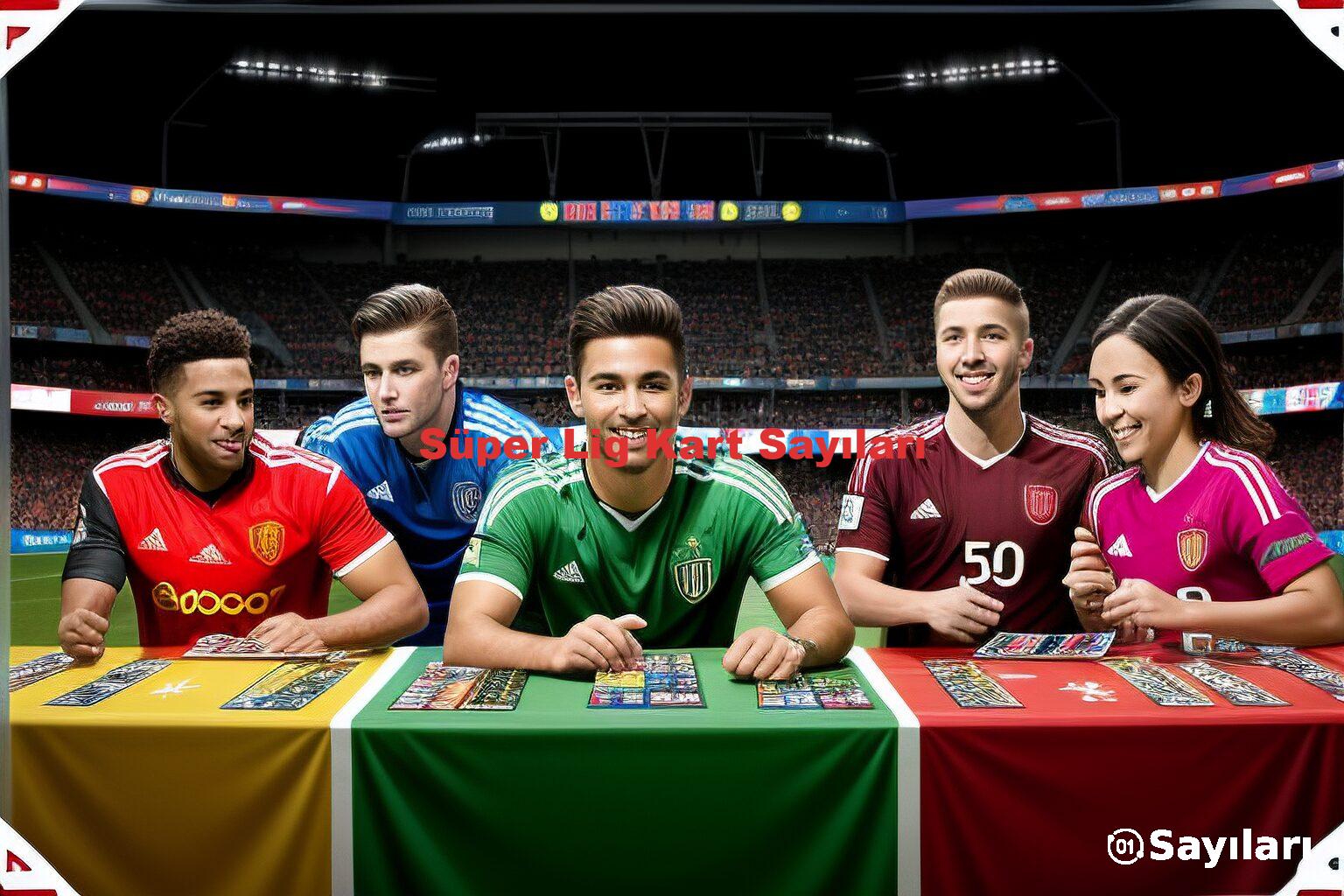 Süper Lig Kart Sayıları