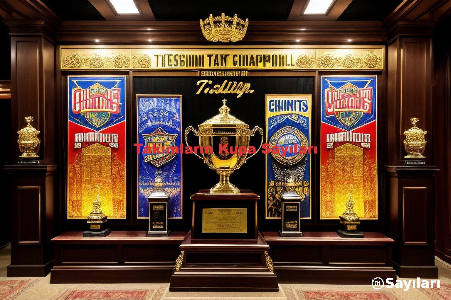 Takımların Kupa Sayıları