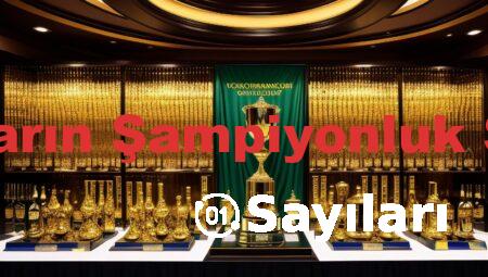 Takımların Şampiyonluk Sayıları