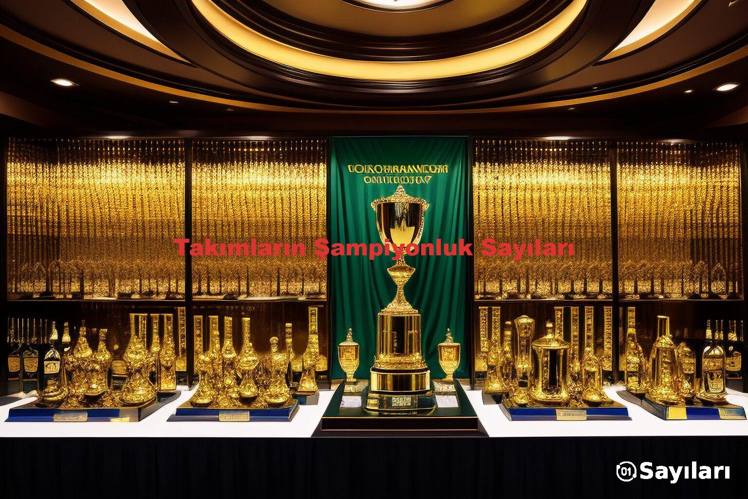 Takımların Şampiyonluk Sayıları