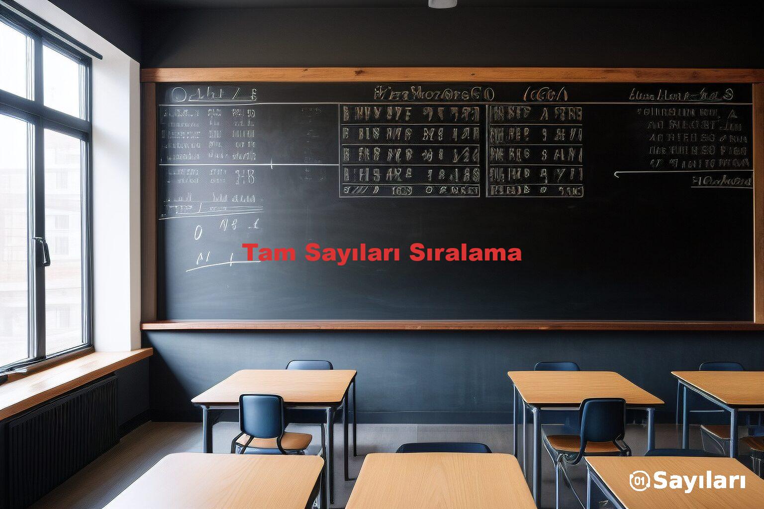 Tam Sayıları Sıralama