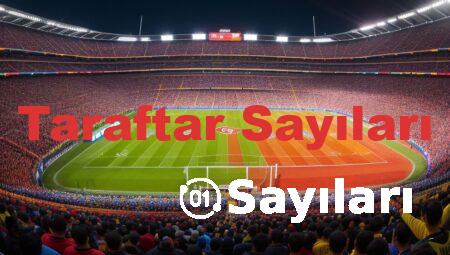 Taraftar Sayıları