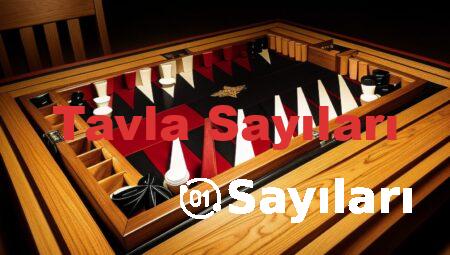 Tavla Sayıları