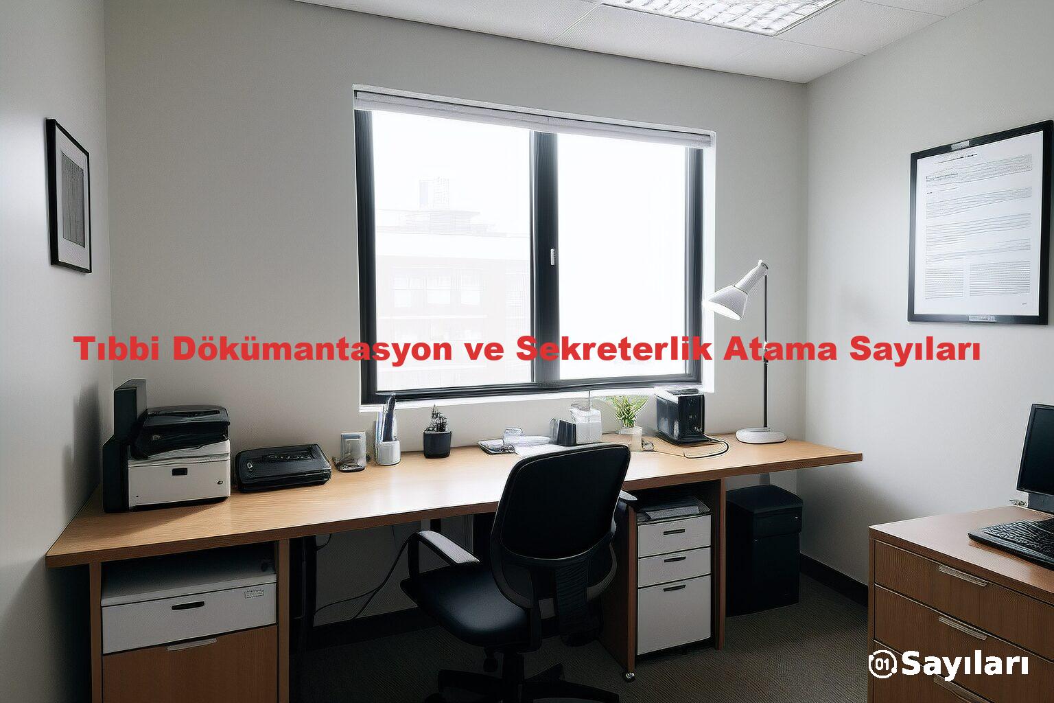 Tıbbi Dökümantasyon ve Sekreterlik Atama Sayıları