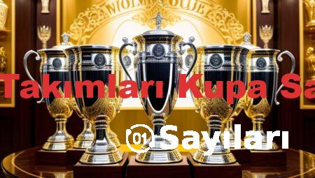 Türk Takımları Kupa Sayıları