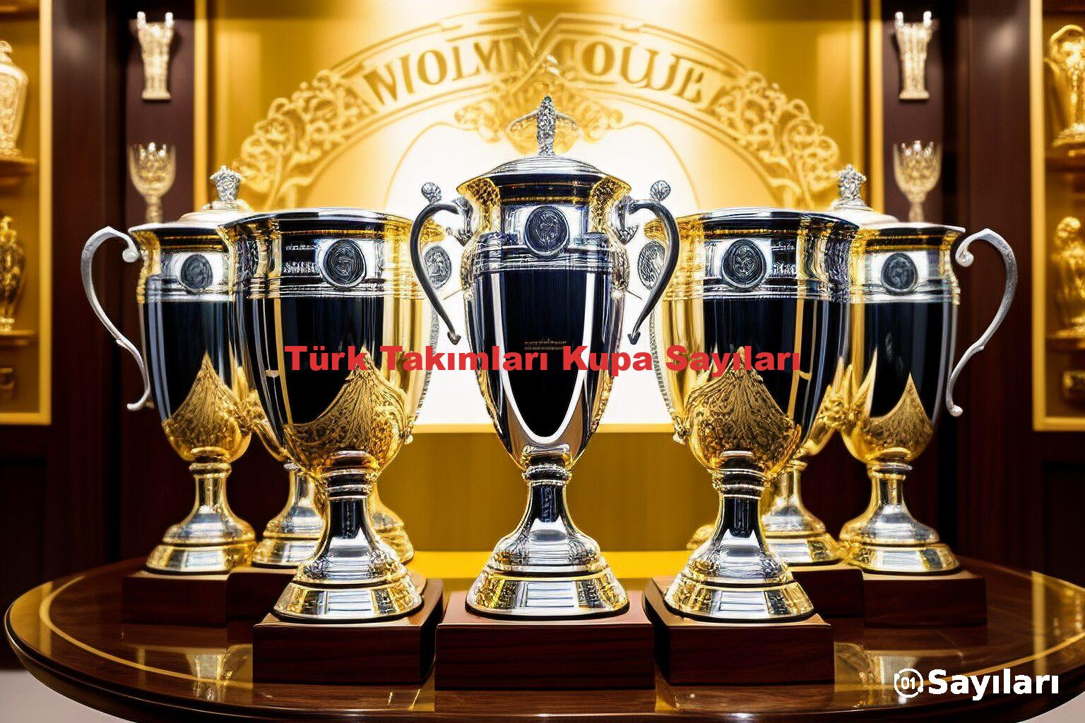 Türk Takımları Kupa Sayıları