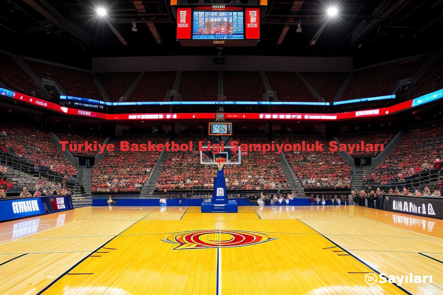 Türkiye Basketbol Ligi Şampiyonluk Sayıları