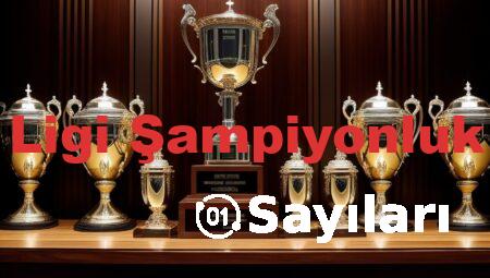Türkiye Ligi Şampiyonluk Sayıları