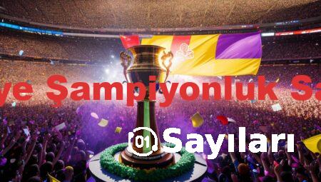 Türkiye Şampiyonluk Sayıları