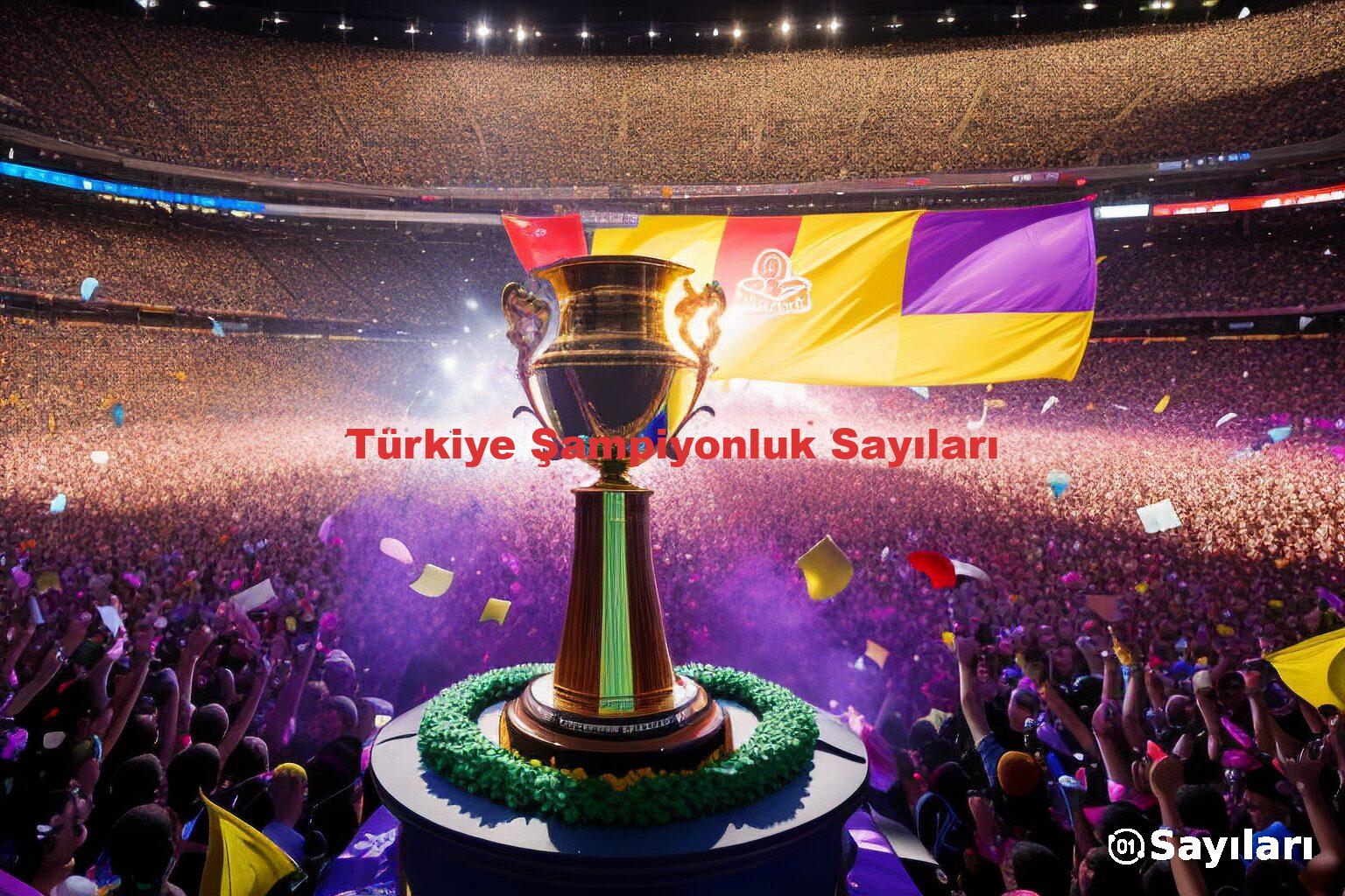 Türkiye Şampiyonluk Sayıları