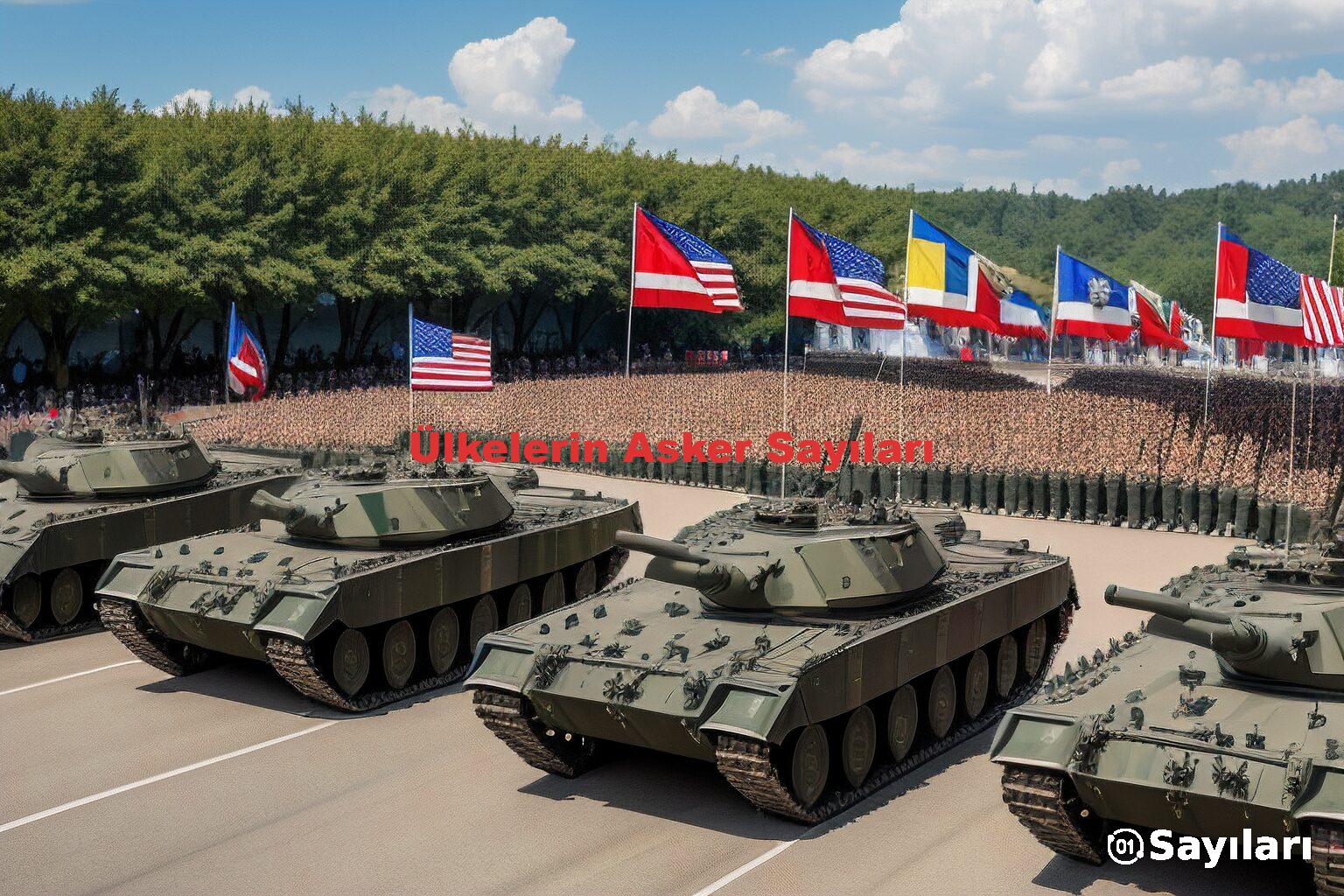 Ülkelerin Asker Sayıları