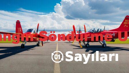 Ülkelerin Yangın Söndürme Uçak Sayıları