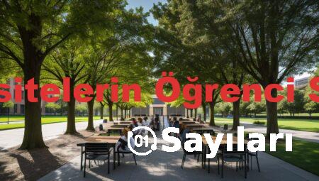 Üniversitelerin Öğrenci Sayıları