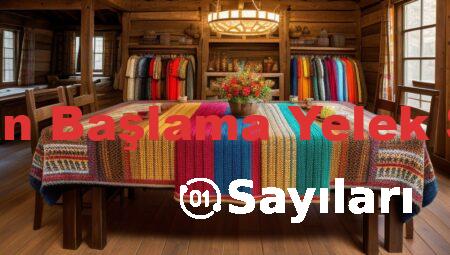 Yakadan Başlama Yelek Sayıları