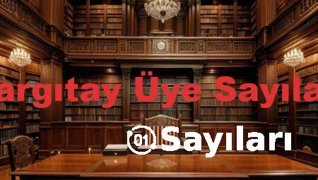 Yargıtay Üye Sayıları