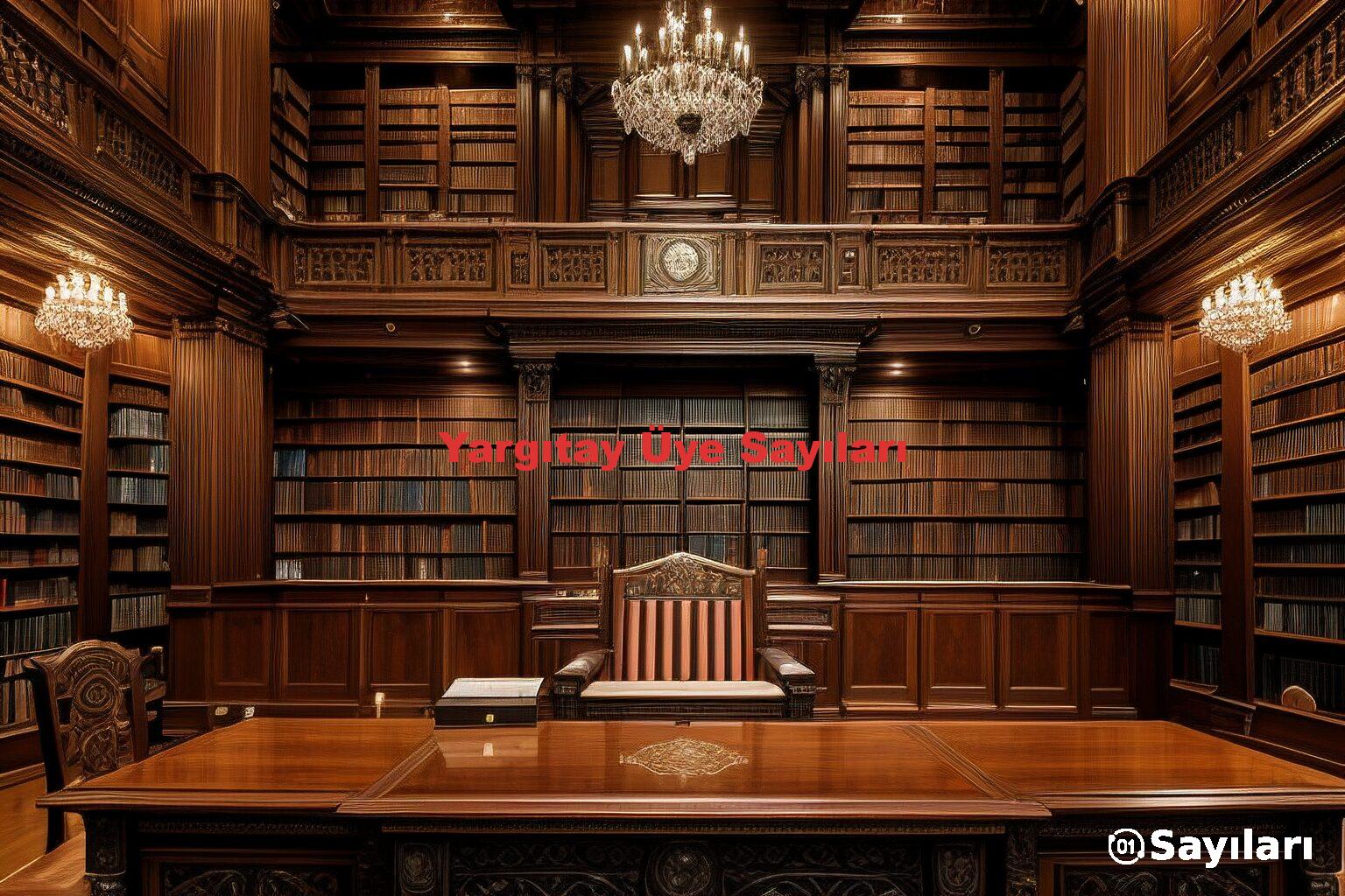 Yargıtay Üye Sayıları