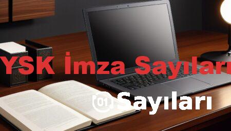 YSK İmza Sayıları