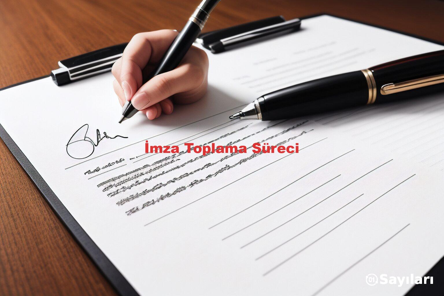 İmza Toplama Süreci