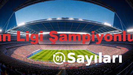 Yunanistan Ligi Şampiyonluk Sayıları