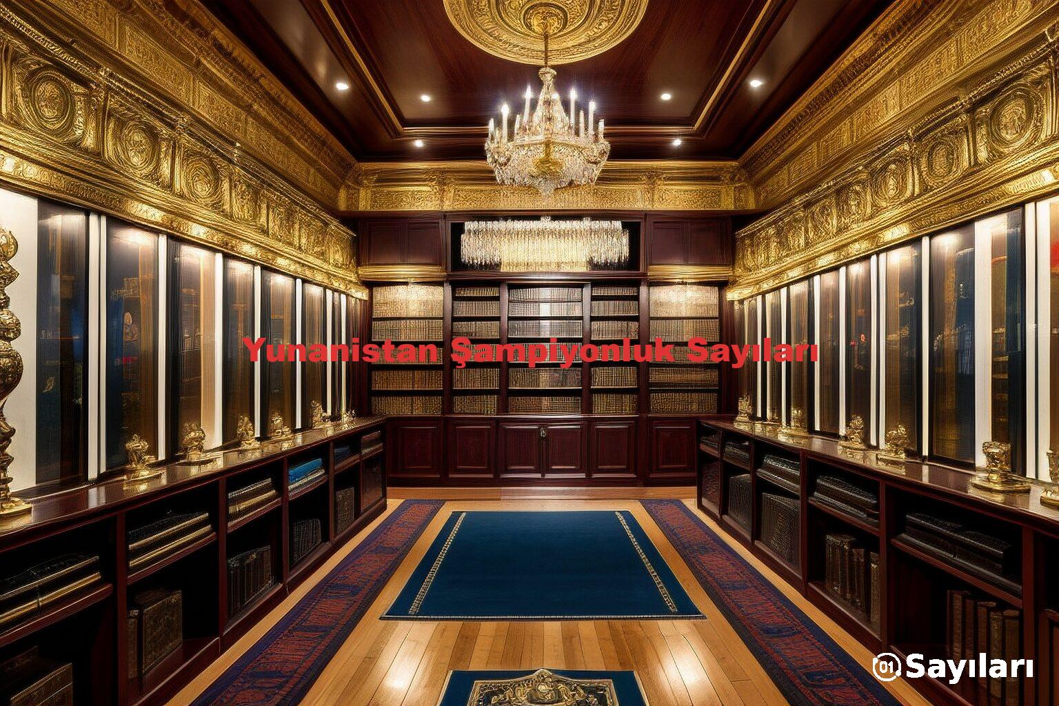 Yunanistan Şampiyonluk Sayıları