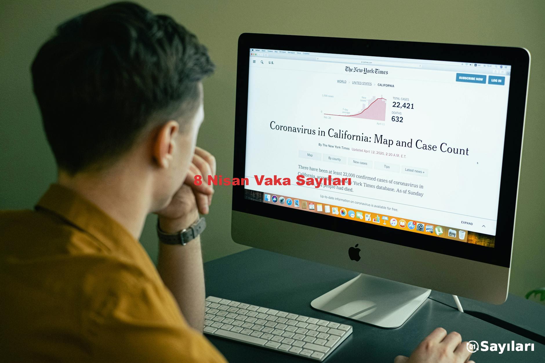 8 Nisan Vaka Sayıları