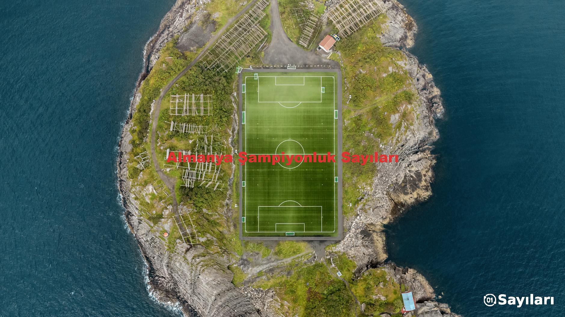 Almanya Şampiyonluk Sayıları